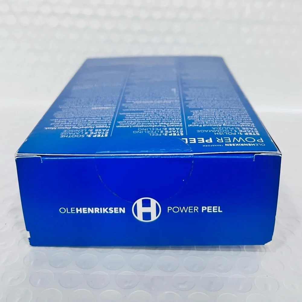 Lot of 10 Boxes Ole Henriksen Transform Power Peel  Facial System NIB Sealed New